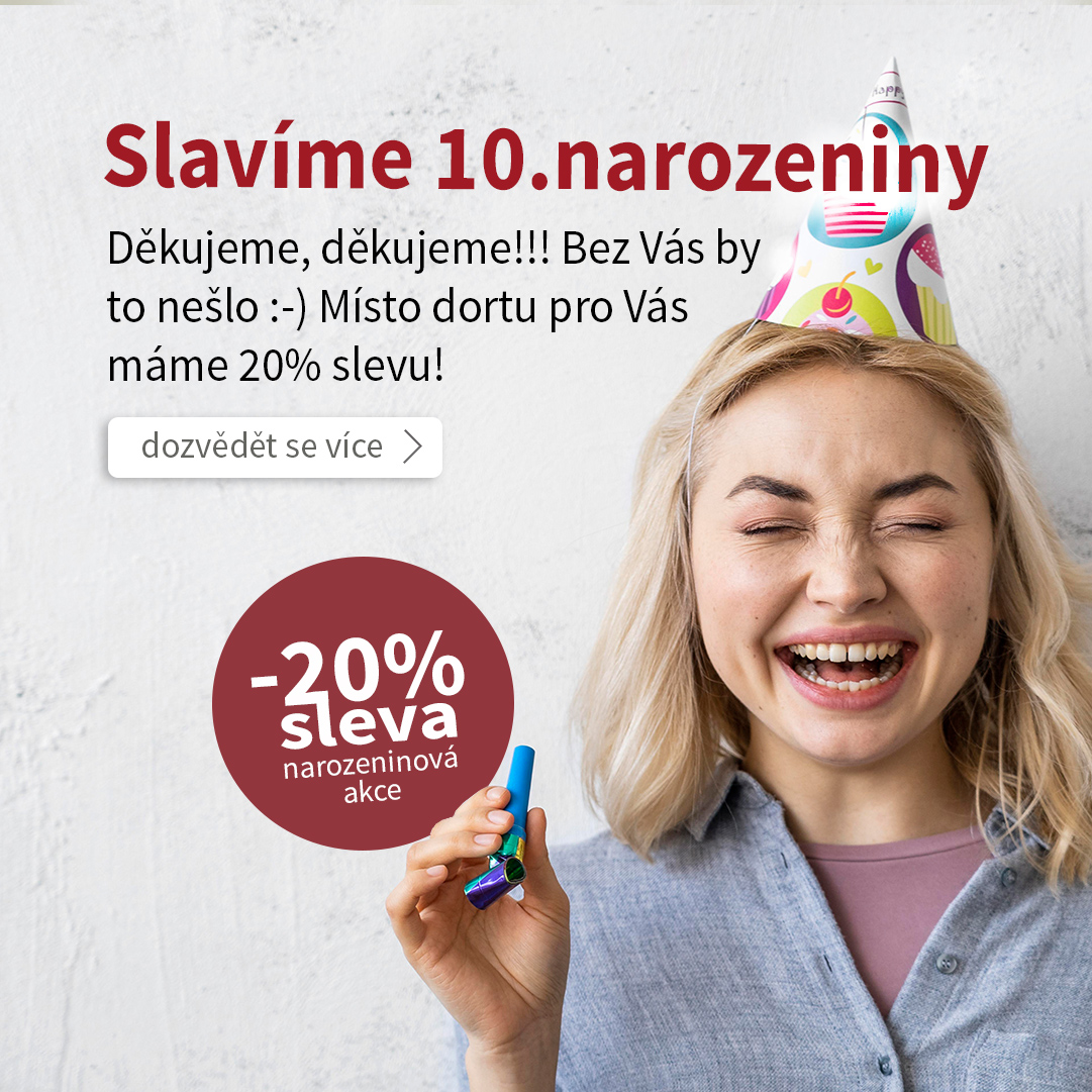 10. narozeniny bioneeds stránka